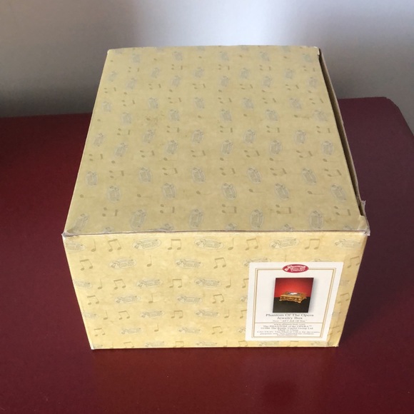 San Francisco Music Box Company Phantom Music Box - Picture 14 of 16